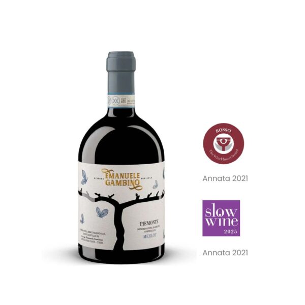 Emanuele Gambino - Piemonte DOC Merlot