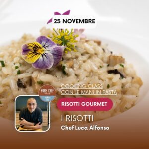 I risotti | RISOTTI GOURMET | 25/11/25