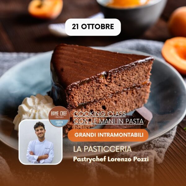 Pasticceria | GRANDI INTRAMONTABILI  | 21/10/25