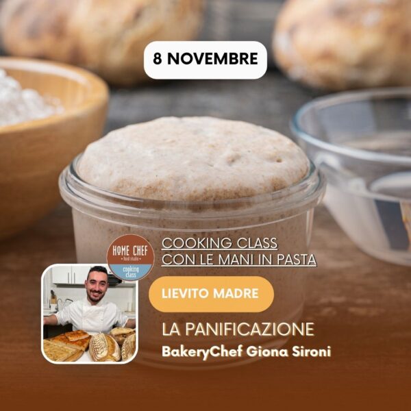 Panificazione artigianale | LIEVITO MADRE | 08/11/25