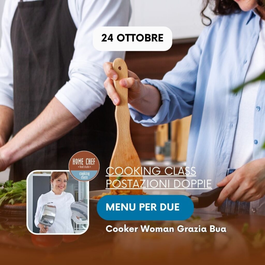 MENU PER DUE | postazioni condivise