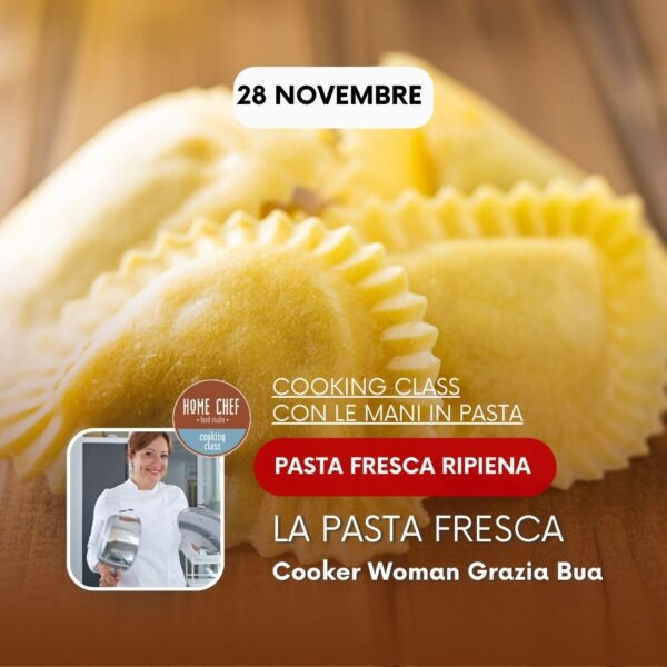 Pasta fresca | PASTA FRESCA RIPIENA | 28/11/25
