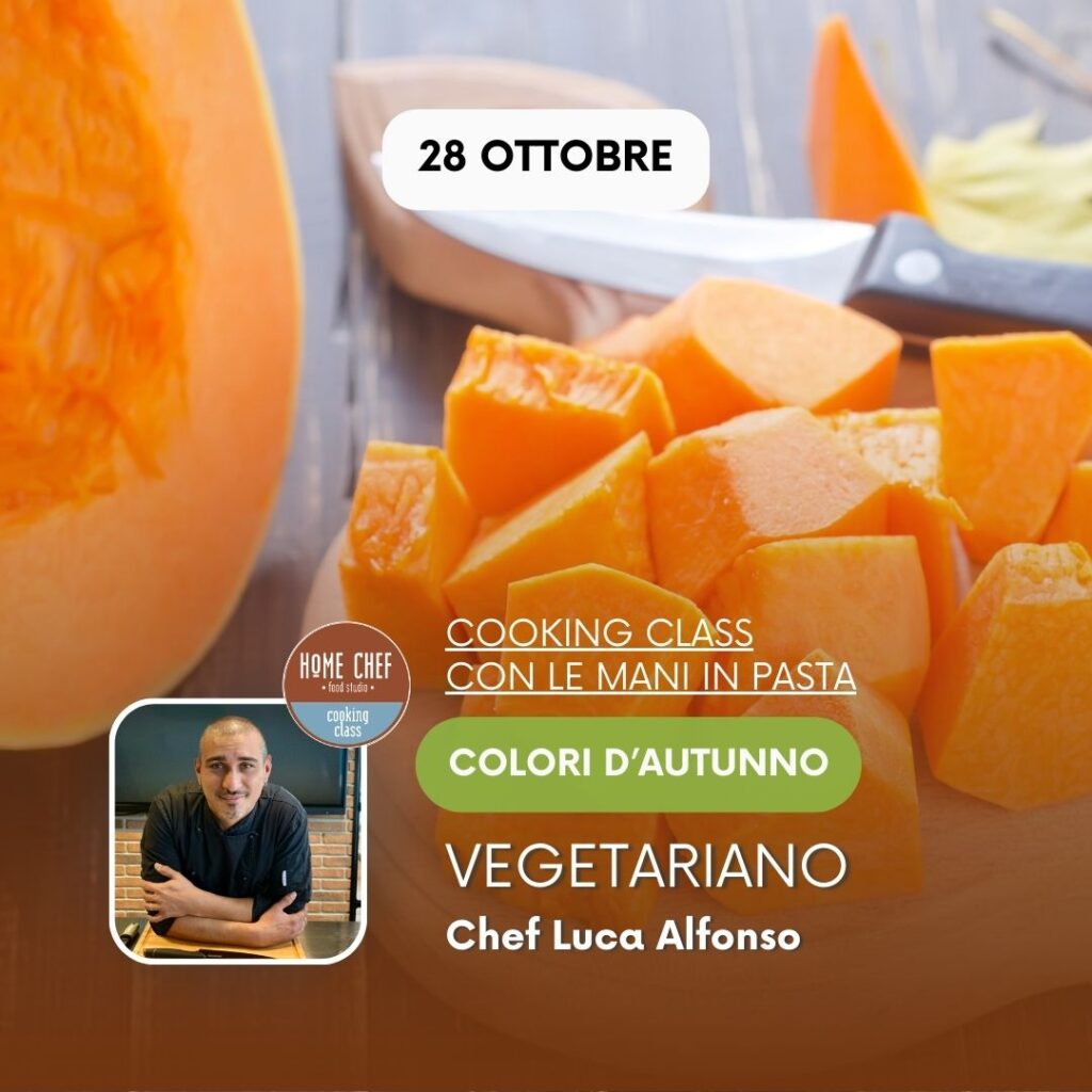 CUCINA VEGETARIANA | Sapori d\'autunno
