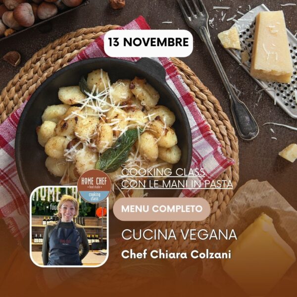 Cucina vegana | MENU COMPLETO | 13/11/25