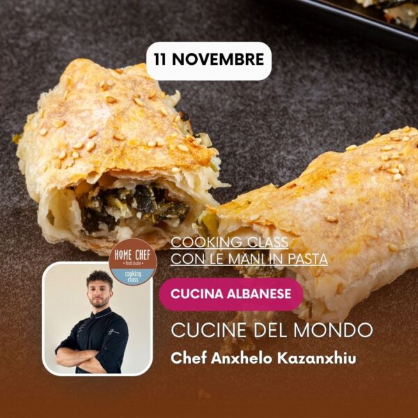Cucine etniche | CUCINA ALBANESE | 11/11/25