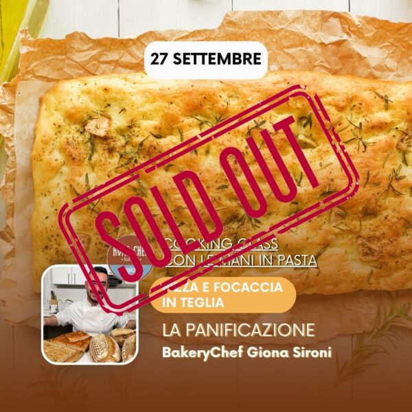Panificazione artigianale | PIZZA E FOCACCIA IN TEGLIA | 27/09/25