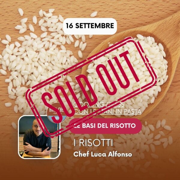 I risotti | LE BASI | 16/09/25