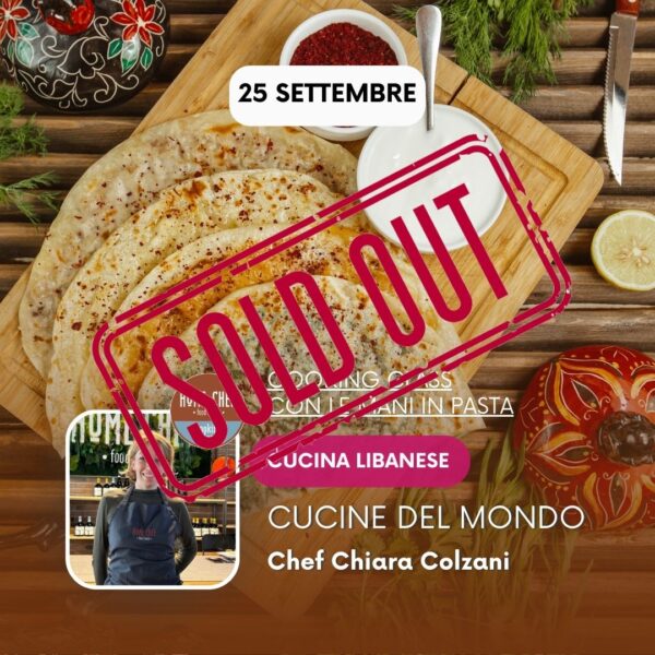 Cucine etniche | CUCINA LIBANESE | 25/09/25