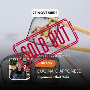 Cucina casalinga giapponese | SUSHI | 27/11/25