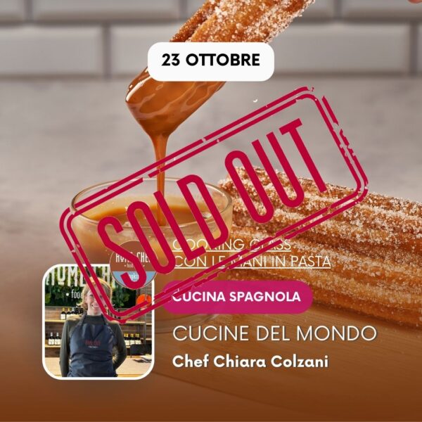 Cucine etniche | CUCINA SPAGNOLA | 23/10/25