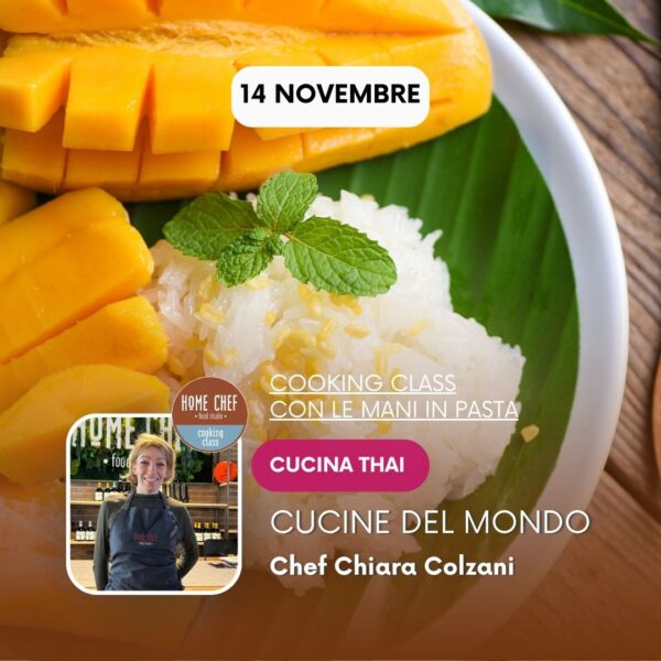 Cucine etniche | CUCINA THAI | 14/11/25