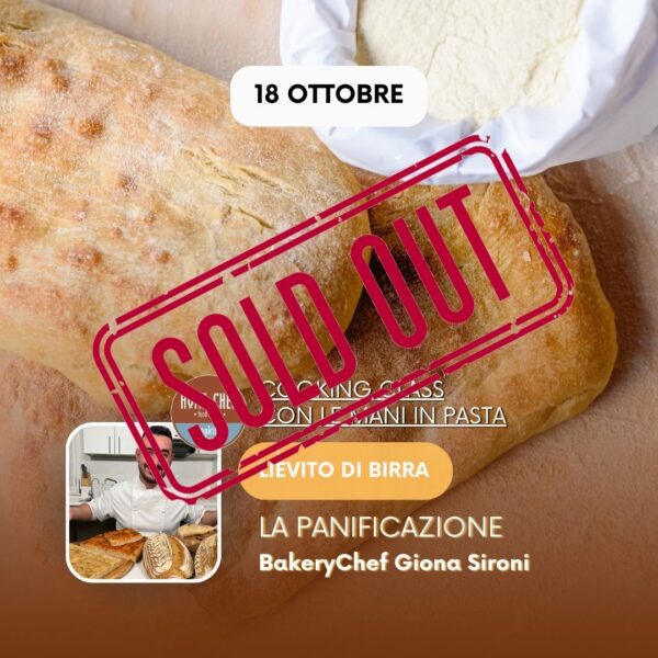 Panificazione artigianale | PANIFICAZIONE CON LIEVITO DI BIRRA | 18/10/25