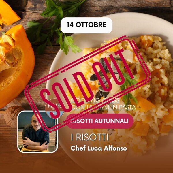 I risotti | RISOTTI AUTUNNALI | 14/10/25