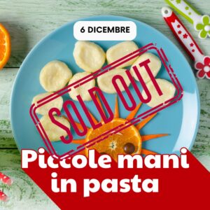 PICCOLE MANI IN PASTA | Gnocchi | 06/12/25