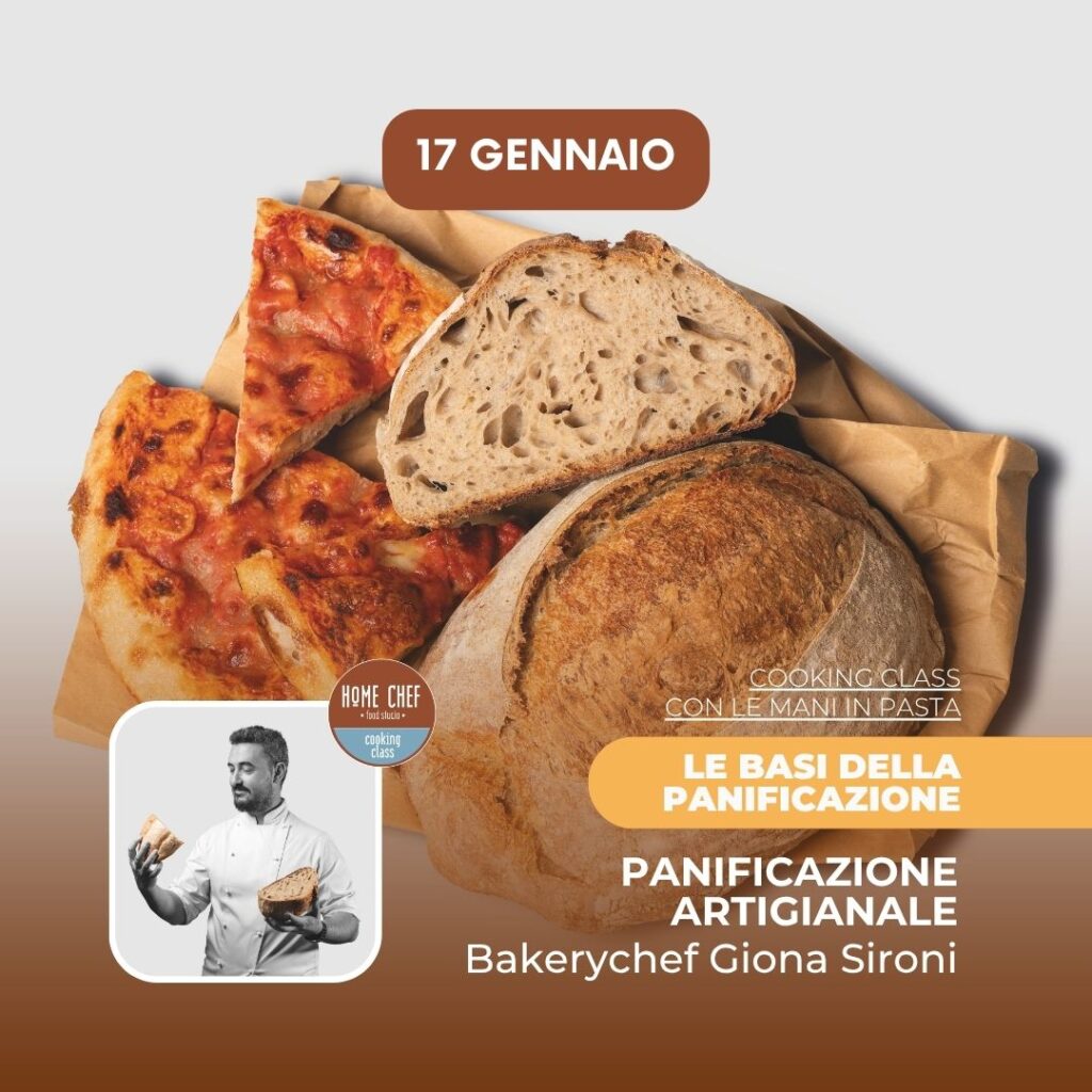 Panificazione artigianale | LE BASI