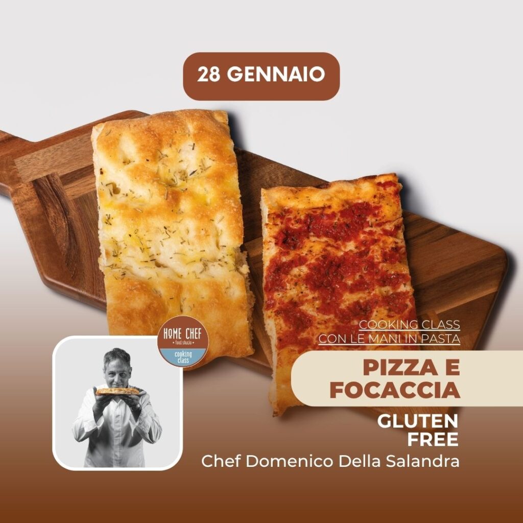 Gluten free | PIZZA E FOCACCIA