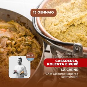 La carne | CASSOEULA, POLENTA E PURE’ | 13/01/26