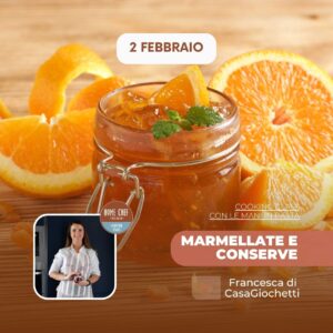 MARMELLATE E CONSERVE | 02/02/26