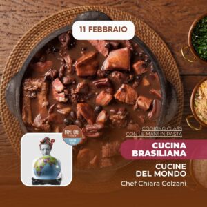 Cucina etnica | CUCINA BRASILIANA | 11/02/26