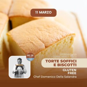 Gluten free | TORTE SOFFICI E BISCOTTI | 11/03/26