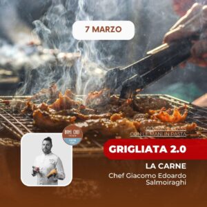 La carne | GRIGLIATA 2.0 | 07/03/26