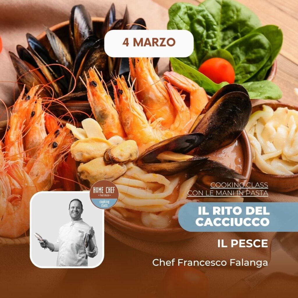 Pesce | IL RITO DEL CACCIUCCO