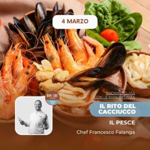 Il pesce | IL RITO DEL CACCIUCCO | 04/03/26