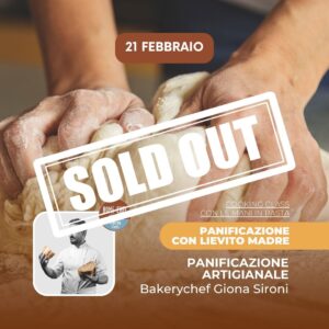 Panificazione artigianale | LIEVITO MADRE | 21/02/26