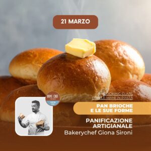 Panificazione artigianale | PAN BRIOCHE E LE SUE FORME | 21/03/26