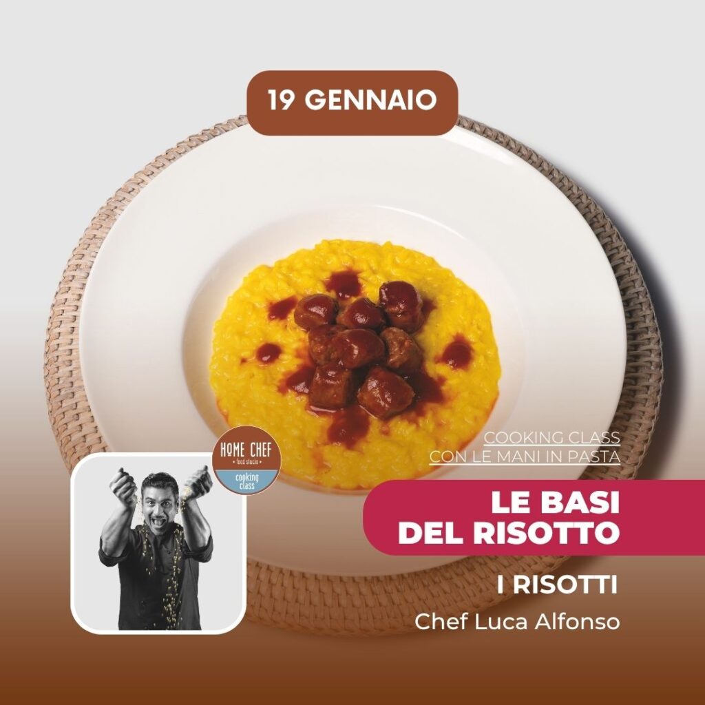 Risotti | LE BASI DEL RISOTTO