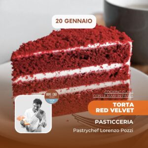 Pasticceria | RED VELVET | 20/01/26