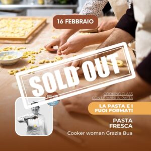 Pasta fresca | LA PASTA E I SUOI FORMATI | 16/02/26