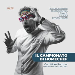 3 lezioni con sfida | IL CAMPIONATO DI HOMECHEF | prima data 06/02/26