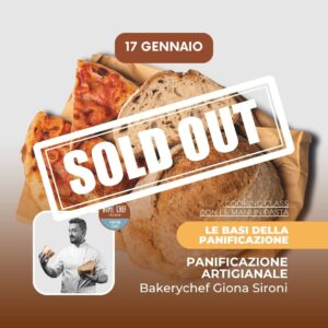 Panificazione artigianale | LE BASI DELLA PANIFICAZIONE | 17/01/26