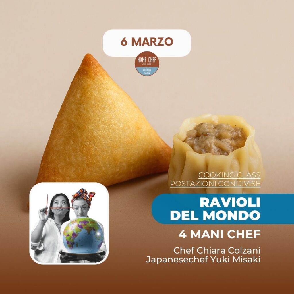 RAVIOLI DEL MONDO | postazioni condivise