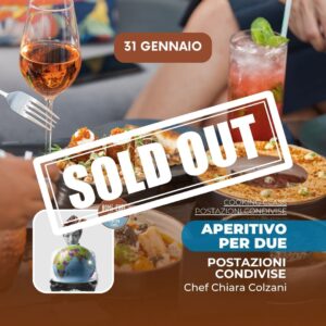 Aperitivo per due | POSTAZIONI CONDIVISE | 31/01/26