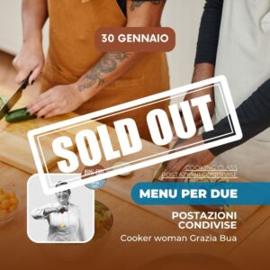 Menù per due | POSTAZIONI CONDIVISE | 30/01/26