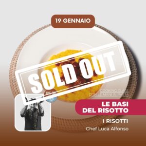 I risotti | LE BASI DEL RISOTTO | 19/01/26