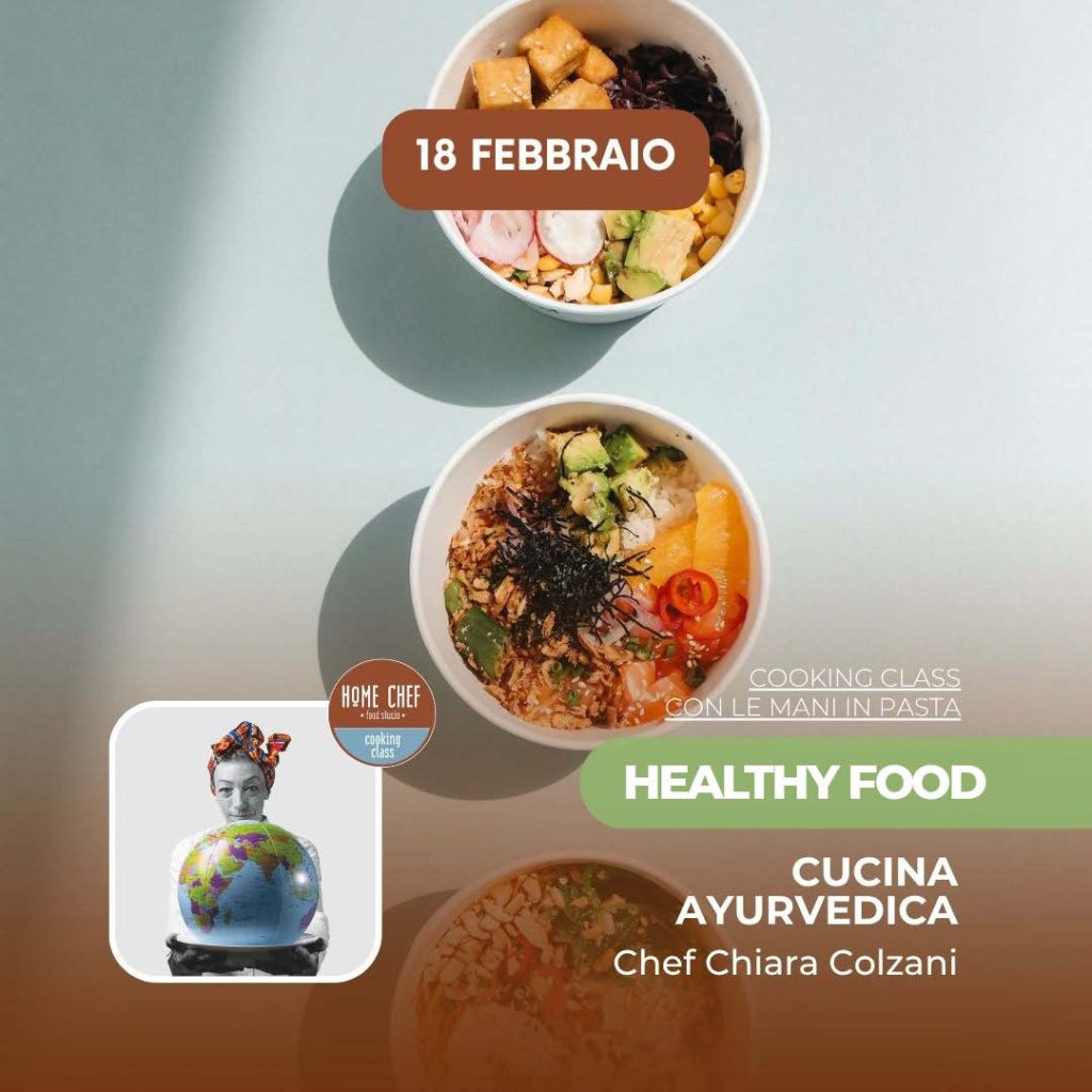 homechef corso di healty food