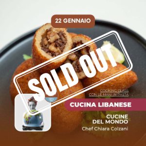 Cucina etnica | CUCINA LIBANESE | 22/01/26