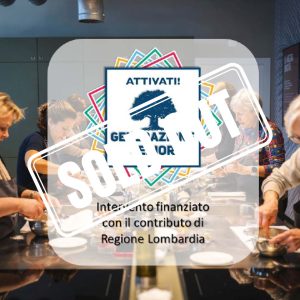 GENERAZIONE SENIOR | 15/01/26