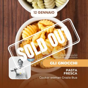 Pasta fresca | GLI GNOCCHI | 12/01/26
