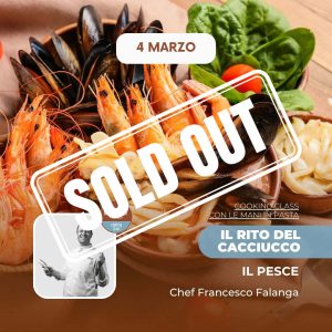 Il pesce | IL RITO DEL CACCIUCCO | 04/03/26