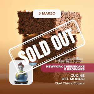 Cucina etnica | NY CHEESECAKE E BROWNIES | 05/03/26