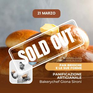 Panificazione artigianale | PAN BRIOCHE E LE SUE FORME | 21/03/26