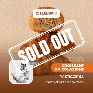 Pasticceria | CROISSANT DA COLAZIONE | 12/02/26