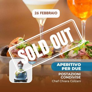 Aperitivo per due | POSTAZIONI CONDIVISE | 26/02/26