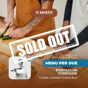 Menù per due | POSTAZIONI CONDIVISE | 13/03/26