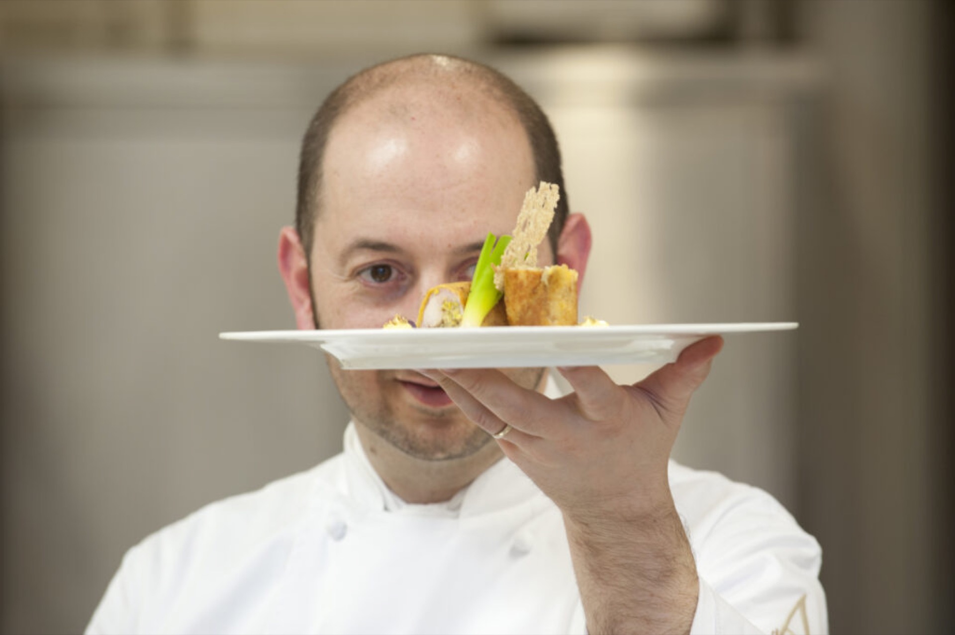 Chef Luca Mauri, A di Alice. Via Antonio Pacinotti, 22, 20052 Monza Monza e della Brianza, Italia