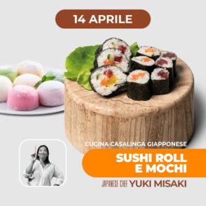 Cucina casalinga giapponese | SUSHI E MOCHI | 14/04/26